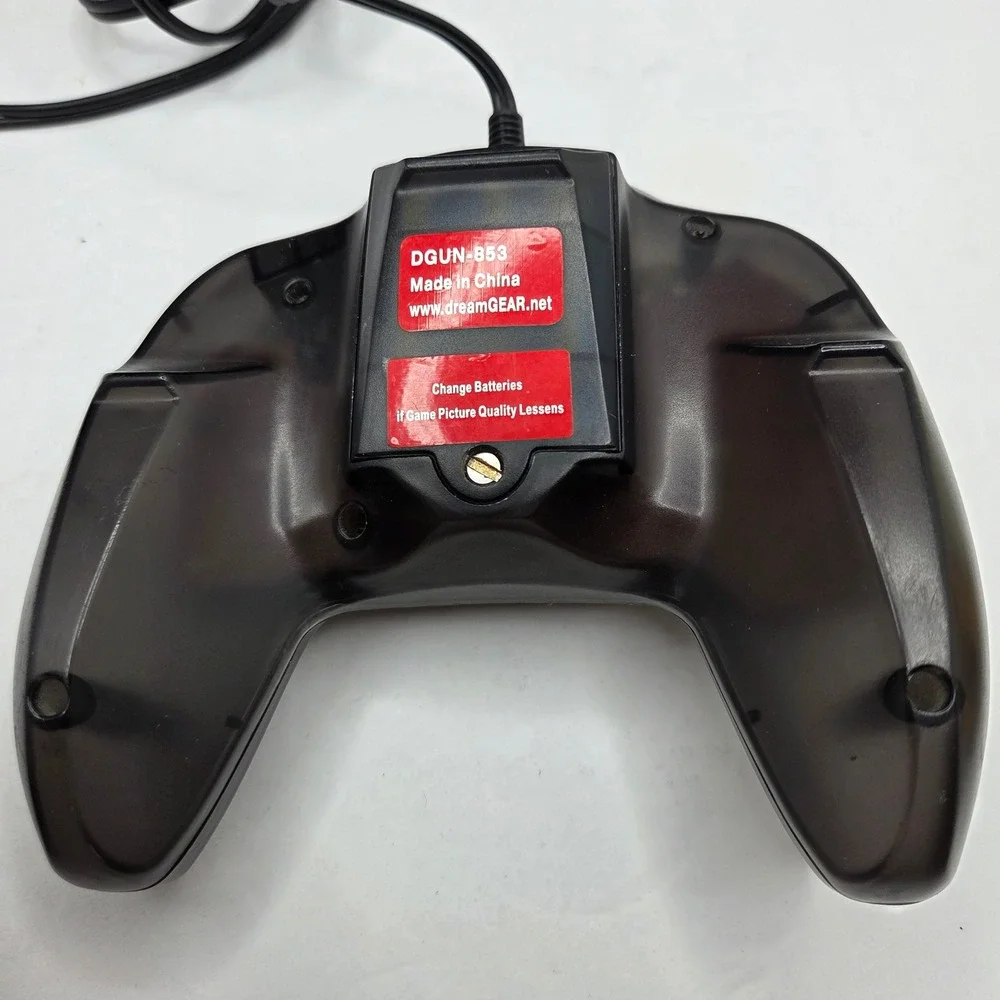 DreamGEAR Plug N Play 50 in 1 TV Game Console DGUN-853 Smoke Black Retro